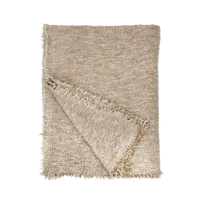 Shop Pom Pom At Home Brentwood Throw Blanket In Brown