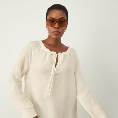Shop Aday New Horizons Tunic In White