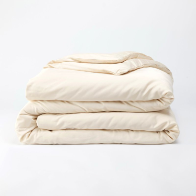 Shop Cushion Lab Trufiber™ Duvet Cover In Brown