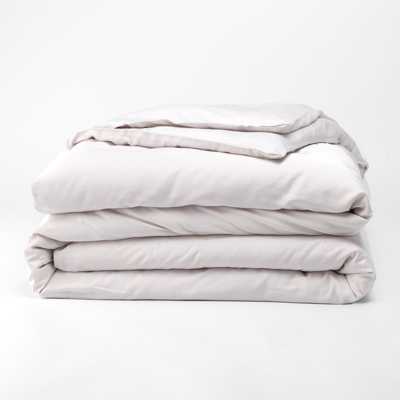 Shop Cushion Lab Trufiber™ Duvet Cover In Grey