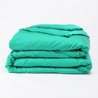 Shop Cushion Lab Trufiber™ Duvet Cover In Green