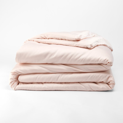 Shop Cushion Lab Trufiber™ Duvet Cover In Pink