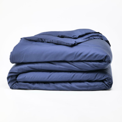 Shop Cushion Lab Trufiber™ Duvet Cover In Blue