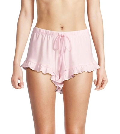 Shop Andine Clementine Short In Pink
