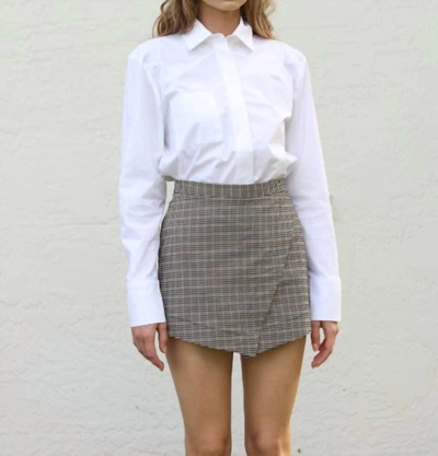 Shop Femm Willow Blouse In White