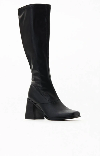 Shop Billini Regan Boots In Black