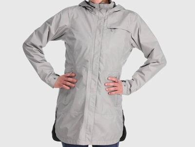 Shop Outdoor Research W Aspire Trench In Ash In Grey