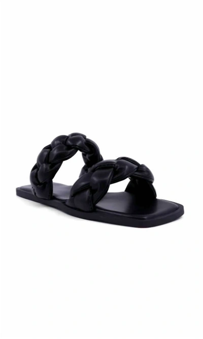 Shop Shu Shop Daria Sandals In Black