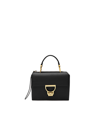 Shop Coccinelle Designer Handbags Women's Black Bag In Noir