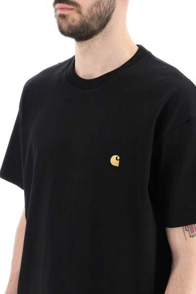 Shop Carhartt Chase Oversized T-shirt In Black