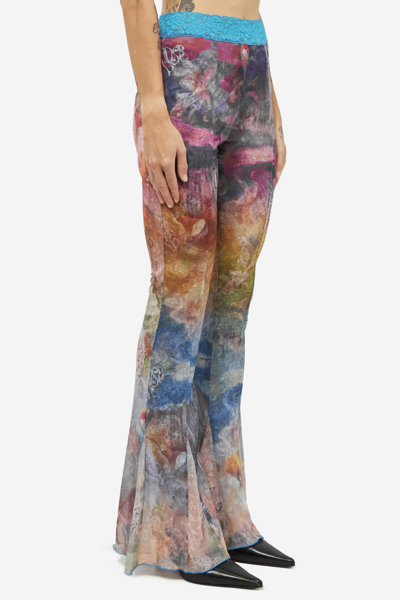 Shop Andersson Bell Luna Mystical Pants In Multicolor