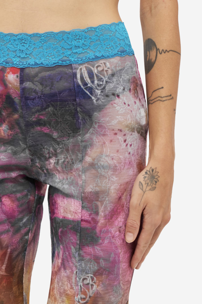Shop Andersson Bell Luna Mystical Pants In Multicolor