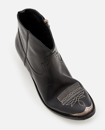 Shop Golden Goose Suede Ankle Boots In Black