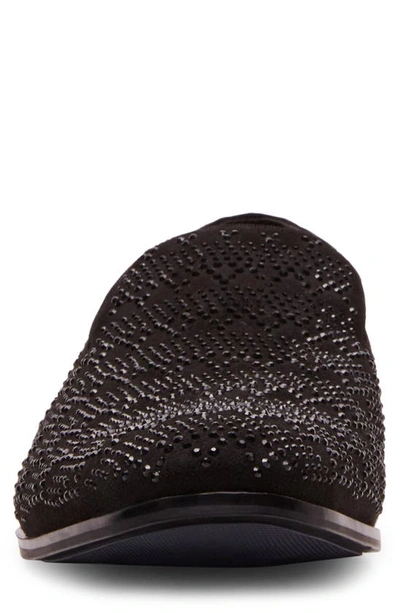 Shop Madden Dapoor Rhinestone Loafer In Black Glitter
