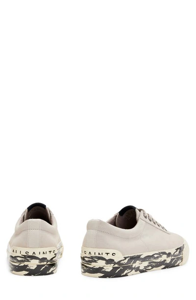 Allsaints Knox Sneaker In Chalk White