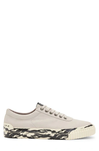 Allsaints Knox Sneaker In Chalk White