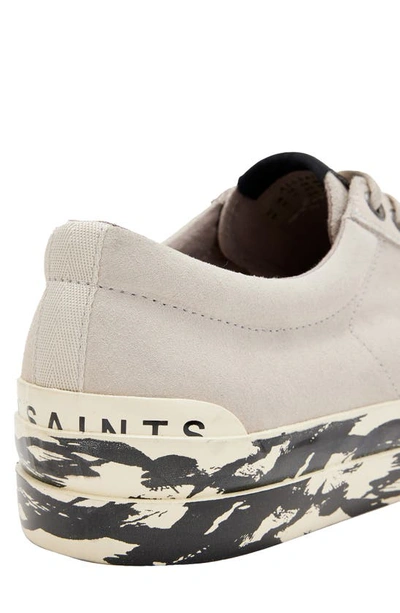 Allsaints Knox Sneaker In Chalk White