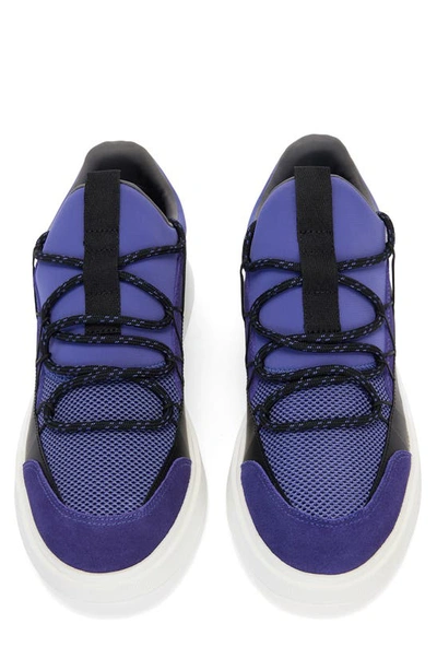 Shop Hugo Boss Bulton Running Shoe In Medium Purple