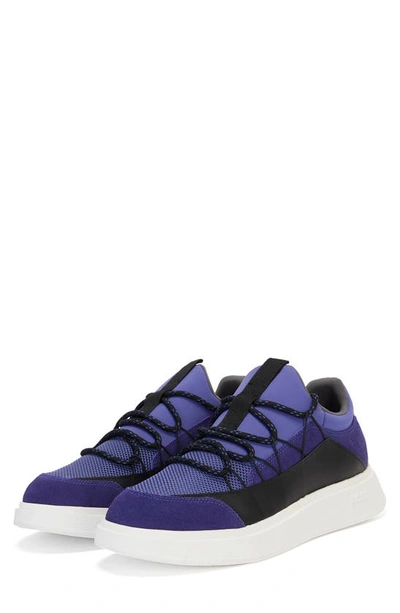 Shop Hugo Boss Bulton Running Shoe In Medium Purple