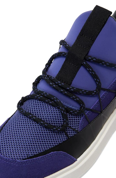Hugo Boss Bulton Running Shoe In Medium Purple