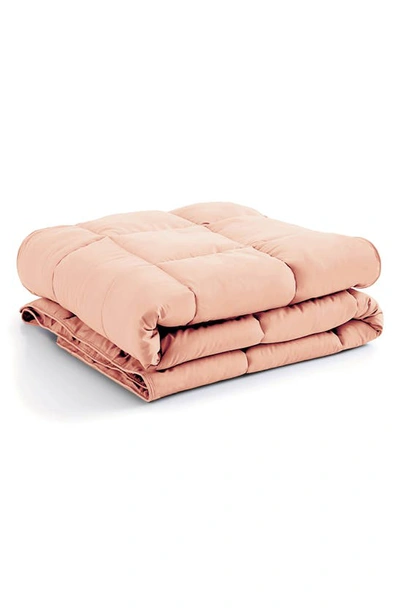 Southshore Fine Linens Vilano Down Alternative In Blush