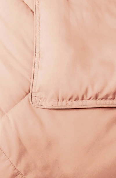 Southshore Fine Linens Vilano Down Alternative In Blush