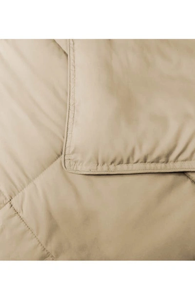 Southshore Fine Linens Vilano Down Alternative In Sand