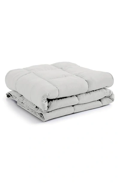 Southshore Fine Linens Vilano Down Alternative In Light Grey
