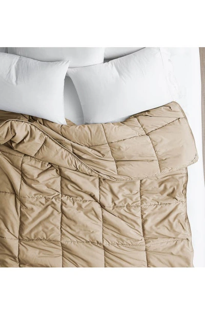 Southshore Fine Linens Vilano Down Alternative In Sand