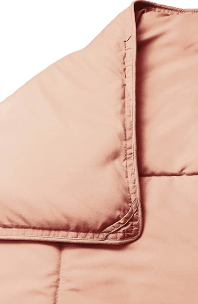 Southshore Fine Linens Vilano Down Alternative In Blush
