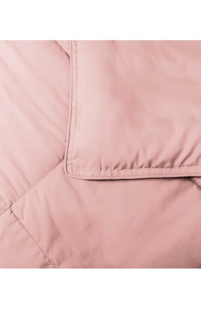 Southshore Fine Linens Vilano Down Alternative In Pastel Pink
