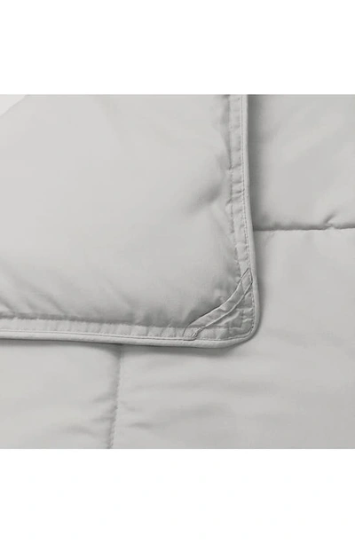 Southshore Fine Linens Vilano Down Alternative In Light Grey