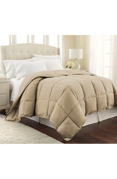 Southshore Fine Linens Vilano Down Alternative In Sand