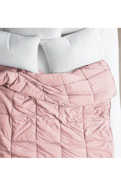 Southshore Fine Linens Vilano Down Alternative In Pastel Pink