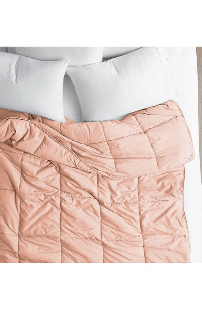 Southshore Fine Linens Vilano Down Alternative In Blush