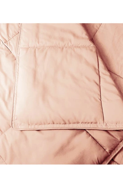 Southshore Fine Linens Vilano Down Alternative In Blush
