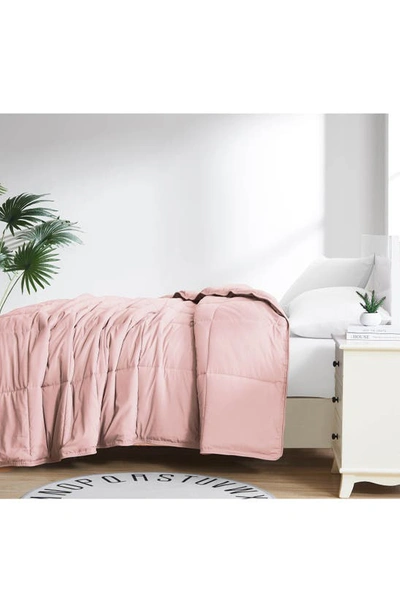 Southshore Fine Linens Vilano Down Alternative In Pastel Pink