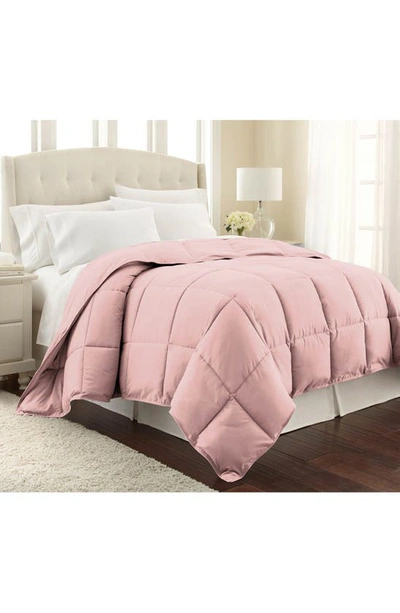Southshore Fine Linens Vilano Down Alternative In Pastel Pink
