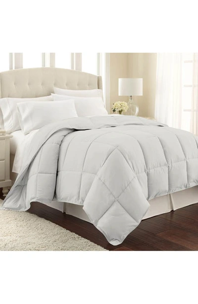 Southshore Fine Linens Vilano Down Alternative In Light Grey