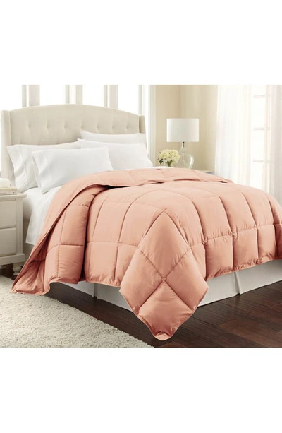 Southshore Fine Linens Vilano Down Alternative In Blush