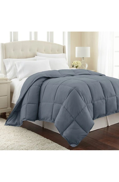Southshore Fine Linens Vilano Down Alternative In Slate Blue