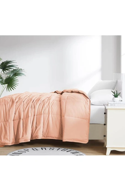 Southshore Fine Linens Vilano Down Alternative In Blush