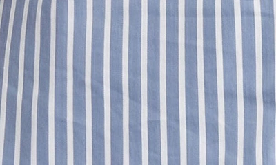 Shop Nordstrom Rack Essential Stripe Poplin Shirt In Blue- White Kaia Stripe