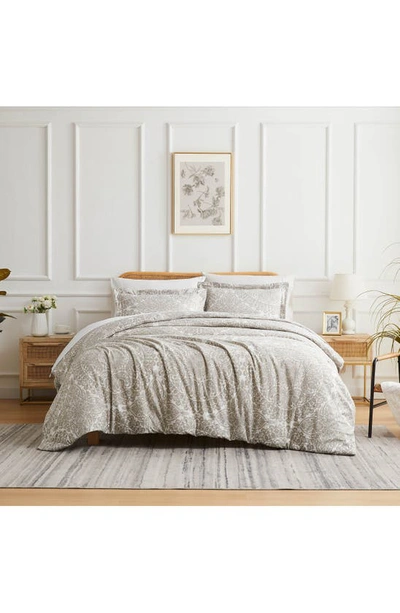 Southshore Fine Linens Ashanti Duvet Cover Set In Bone
