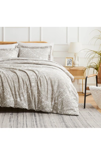 Southshore Fine Linens Ashanti Duvet Cover Set In Bone