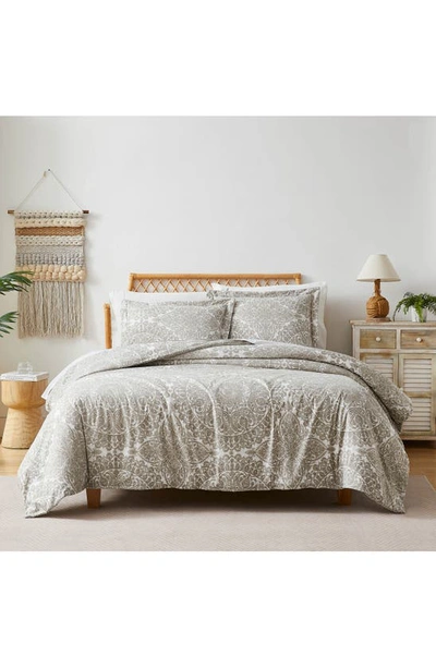 Southshore Fine Linens Ashanti Duvet Cover Set In Bone