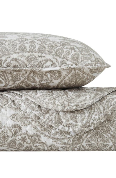 Southshore Fine Linens Ashanti Quilt & Sham Set In Bone