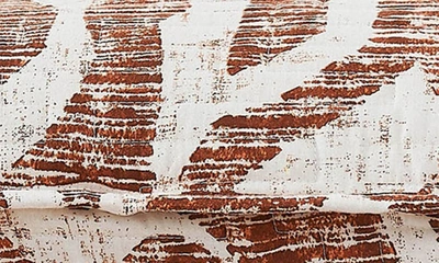 Shop Southshore Fine Linens Khari Quilt & Sham Set In Rust