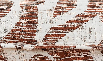 Southshore Fine Linens Khari Quilt & Sham Set In Rust