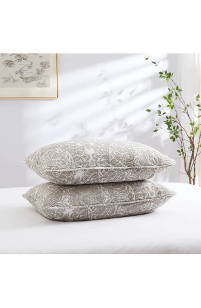 Southshore Fine Linens Ashanti Quilt & Sham Set In Bone